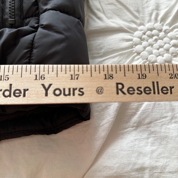 Spyder Boys' Quilted Puffer Hooded Jacket Black Size Large Outdoor Cold Weather - Picture 9 of 12